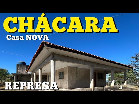 Chácara à venda em Siqueira Campos - PR — CHACARA COM CASA NOVA E REPRESA EM JOAQUIM TAVORA-PR R$ 749 MIL (REF #104)