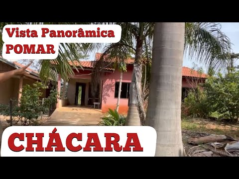 Chácara à venda em Siqueira Campos - PR — CHÁCARA COM CASA GRANDE VISTA PANORÂMICA R$229mil (REF #148)