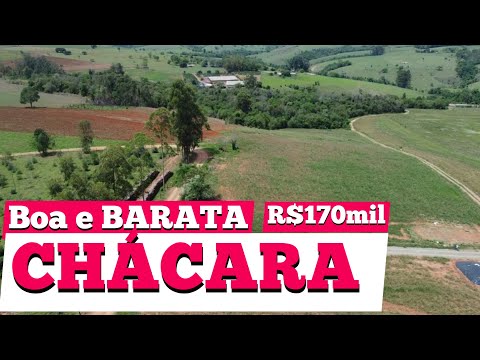 Chácara à venda em Ibaiti - PR — CHÁCARA BOA E BARATA VISTA PANORÂMICA EM IBAITI-PR R$170mil (REF #225)