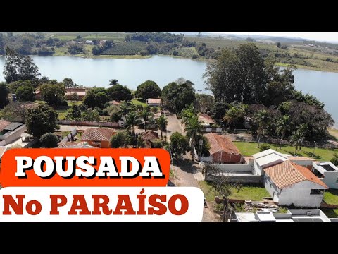 Casa à venda em Siqueira Campos - PR — POUSADA NO PARAÍSO DE FRENTE REPRESA CHAVANTES (REF #233)