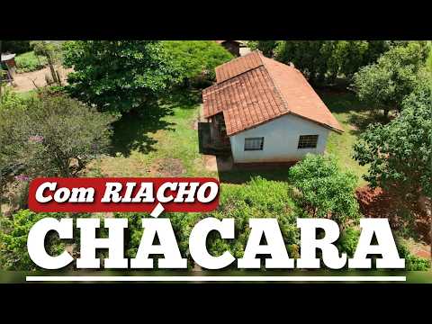 Chácara à venda em Siqueira Campos - PR — CHÁCARA COM RIACHO GALINHEIRO TERRA PARA PLANTIO R$289mil (REF #26)