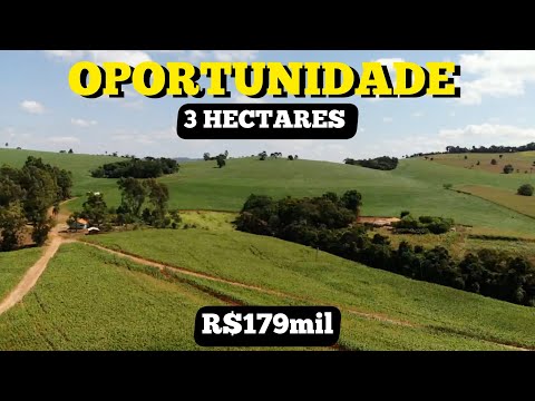 Chácara à venda em Siqueira Campos - PR — CHÁCARA EXCELENTE DE PLANTIO 3 HECTARES R$179mil (REF #271)