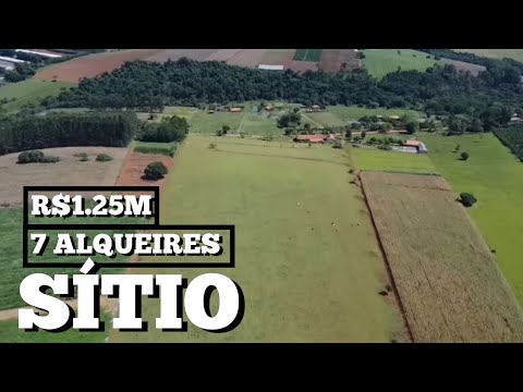 Chácara à venda em Siqueira Campos - PR — SÍTIO ÓTIMO - RIO - NASCENTES - CASA BOA - PLANTIO R$1.25mi (REF #293)