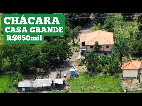 Chácara à venda em Siqueira Campos - PR — CHÁCARA COM POMAR CASA GIGANTE REPRESA ÓTIMO ACESSO R$650mil (REF #340)