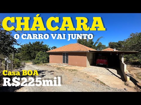 Chácara à venda em Siqueira Campos - PR — CHÁCARA + CASA GRANDE CARRO VAI JUNTO - R$ 225 MIL (REF #486)