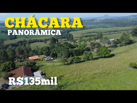 Chácara à venda em Siqueira Campos - PR — CHÁCARA COM VISTA BELÍSSIMA - ÁGUA DE NASCENTE R$135mil (REF #499)