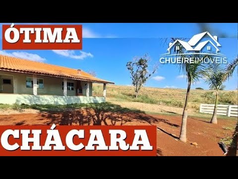 Chácara à venda em Siqueira Campos - PR — CHÁCARA ÓTIMA COM CASA NOVA TERRA DE QUALIDADE BOA DE ÁGUA R$550mil (REF #53)