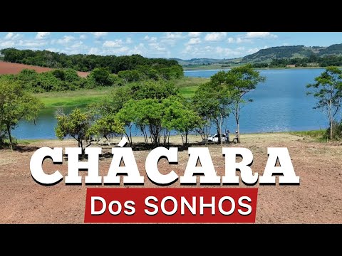 Chácara à venda em Siqueira Campos - PR — CHÁCARA DOS SONHOS NO PARAÍSO PAZ E NATUREZA R$289mil (REF #60)