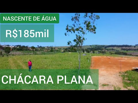 Chácara à venda em Siqueira Campos - PR — CHÁCARA - NASCENTE DE ÁGUA - PLANA - R$185MIL OPORTUNIDADE (REF #626)