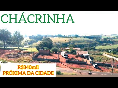 Chácara à venda em Siqueira Campos - PR — MINI-CHÁCARA - SIQ.CAMPOS-PR - CASINHA - PRÓXIMA A CIDADE R$340MIL (REF #648)