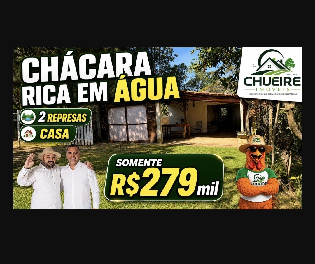 Chácara à venda em São José da Boa Vista - PR — CHÁCARA ENCANTADORA EM SÃO JOSÉ DA BOA VISTA – PR (REF #814)