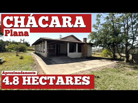 Chácara à venda em Siqueira Campos - PR — CHÁCARA PLANA COM CASA CONFORTÁVEL 4.8 HECTARES R$649mil (REF #90)
