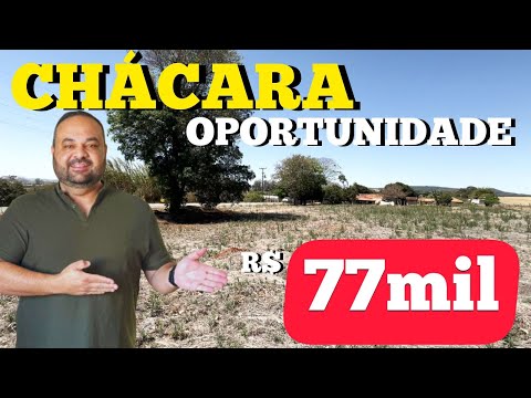Chácara à venda em Siqueira Campos - PR — CHÁCARA DE OPORTUNIDADE PLANA VILAREJO RURAL R$77 MIL (REF #95)